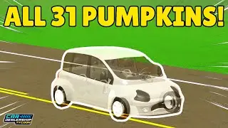 🔥ALL 31 PUMPKIN LOCATIONS NO CUTS in Car Dealership Tycoon! (HALLOWEEN PART 1 2025)