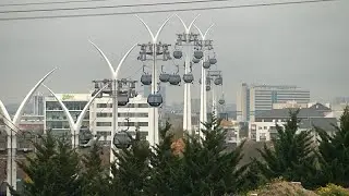 Frankreichs erste st&auml;dtische Seilbahn im Gro&szlig;raum Paris startet bald