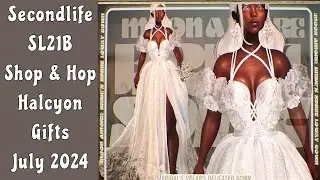 Secondlife Shop & Hop SL21B Halcyon Gifts July 2024