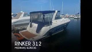 [SOLD] Used 2005 Rinker Fiesta Vee 312 in Elgin, Illinois