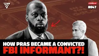 Ex-Fugees Pras Michel GUILTY in CONSPIRACY trial after ADMITTING being a FBI informant?!