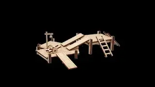 How To Build Up A CZYY D&D Modular Bridge, Dock, Walkway Set