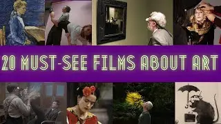🎨 Iconic Films About Art 🎬