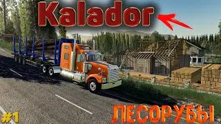 ➤#FS19➤Карта &laquo;Kalador Map&raquo;➤МНОГО ЛЕСА НАДО СПИЛИТЬ➤