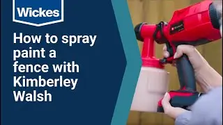Как покрасить забор из баллончика: советы от Кимберли Уолш | Wickes