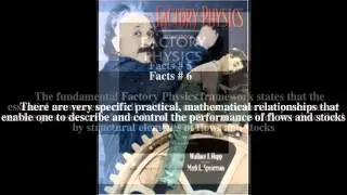 Factory Physics Top # 8 Facts