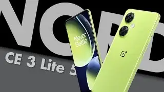 Oneplus Nord CE 3 Lite 5G First Look | Oneplus Phone Under 20K | Bank Offers