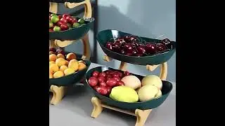 Multi-layer fruit plate | BotuShop #shorts