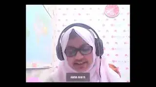 Amina Haniya Eid Experience English
