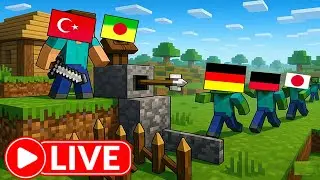 Tnt Falling Pickaxe Minecraft with subscribers! Day 30