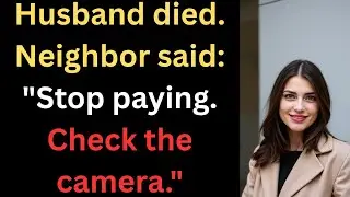 My husband died years ago. Every month I sent his mom $200. But then&hellip;