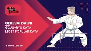GEKESAI DAI NI - GOJU RYU KATA  @kata, @Gojuryu, @kata practice