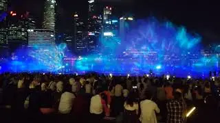 *Laser/Wasser Show* Singapur |StormVlogTV|