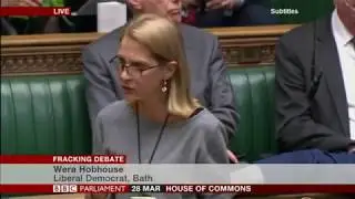 Fracking and Permitted development debate - the end part.