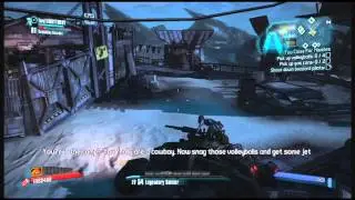 Borderlands 2 A Dam Fine Rescue XCLG walkthrough Part 1