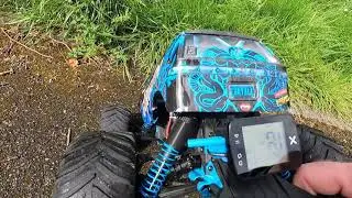 Arrma Gorgon - New Brushed motor and cooling fan