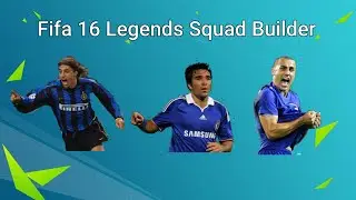 Fifa 16 1.5 million Squad Builder W/ 3 Legends