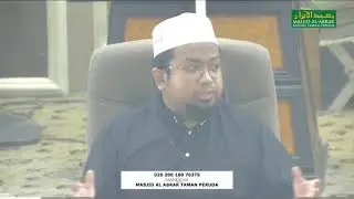 10Jan2026/20 Rejab 1447H Kuliah Subuh Bersama  Ust Syuwari Ishak Kitab : Islam Satunya Penyelesaian
