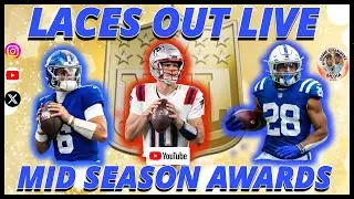 🚨Laces Out Live🚨  Week 12 Pickems!!! 🏈