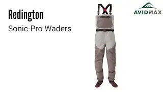 Redington Sonic-Pro Waders Demonstration and Review | AvidMax