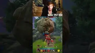 I Created the MOST DISGUSTING Split push build in SMITE 2! #smite #smite2 #gameplay