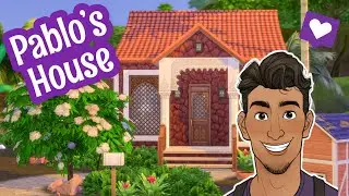 Coral Island Game: Pablo's House // Island Living Sims 4 Build