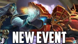 NEW EVENT! Siege of Ascension Peak Gameplay - Paladins OB68 PTS