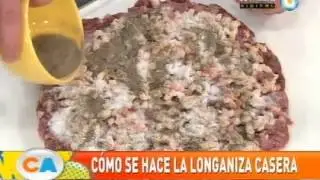 Longaniza y sorpresata casera (Parte 1)