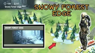 SNOWY FOREST EDGE | OBJECT  #422 | LAST DAY ON EARTH SURVIVAL | SEASON 4 WEEK 2 | LDOE.