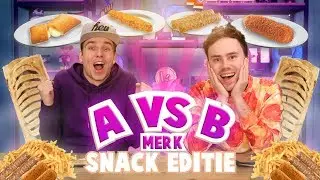 A VS B MERK SNACK EDITIE!