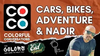 Colorful Conversations | Cars, Bikes, Adventure & Nadir (ft. The Garage) | Eid Special