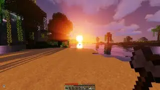 Testing my new 24/7 Minecraft server which I launched in my workplace LIVE