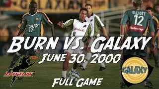 Dallas Burn vs. LA Galaxy - June 30, 2000 - FULL MLS GAME