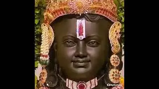 Smiling Ramar!! அழகிய கண்களை திறந்து சிரிக்கும் ராமர்!! கண்கவரும் புன்னகை !!