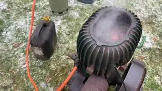 Stationaire motoren op de 41e dorsdag in Bladel