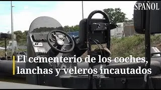 El parque móvil incautado a los narcos de La Línea que ya nadie vigila