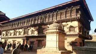 18th century | 300 yrs Bhaktapur Durbar Square | 55 tiny windows Durbar Palace | 🇵🇭 🇳🇵