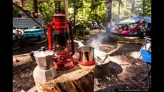 Camping and Tubing at Deep Creek in the Great Smoky Mountains NC