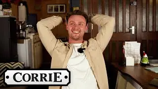 Calum Lil's Goodbye Message | Coronation Street