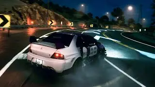 Drift Trial | Nocturnable | NFS2015 Gameplay