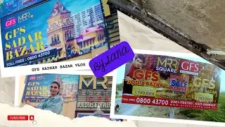 Exploring GFS Saddar Bazaar: A Modern Take on Karachi's Iconic Market | Vlog Promo