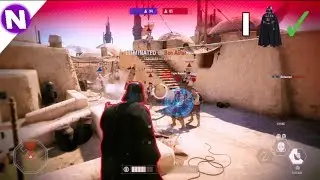 How Many Enemies Can Vader Force Choke At Once? (Testing Hero Abilities) - Star Wars Battlefront 2