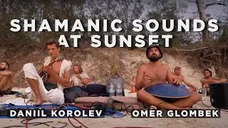 Live concert on the nude beach - Daniil Korolev & Omer Glombek