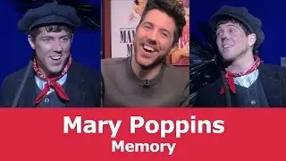 William Spaaij op zijn kop in Mary Poppins | Memory