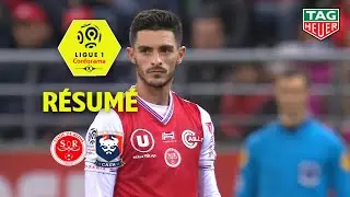 Stade de Reims - SM Caen ( 2-2 ) - R&eacute;sum&eacute; - (REIMS - SMC) / 2018-19