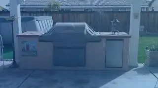 DIY | Home made built in BBQ, inexpensive build.