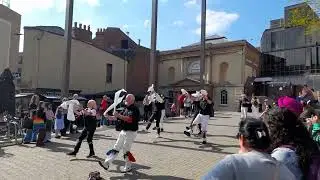 The Knights of King Ina at Folk Weekend: Oxford 2022