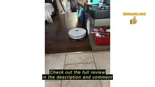 Review Lefant Robot Vacuum and Mop,12000Pa Suction Smart Obstacle Avoidance,Zero-Tangling,Self-Washi