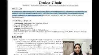 1-1 Career Guidance | Live Chat | Amazon Engineer | Resume Review