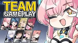 AEMEATH IS HERE!! Full Gameplay with 7 Different Teams in Wuthering Waves [Wuwa]